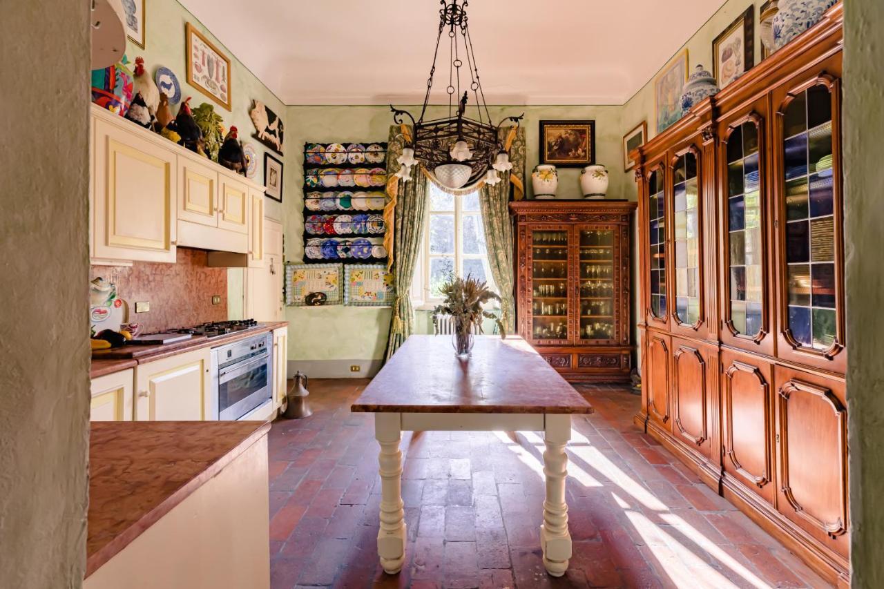 Villa Nottolini Vorno 外观 照片