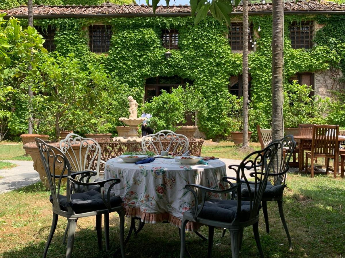 Villa Nottolini Vorno 外观 照片