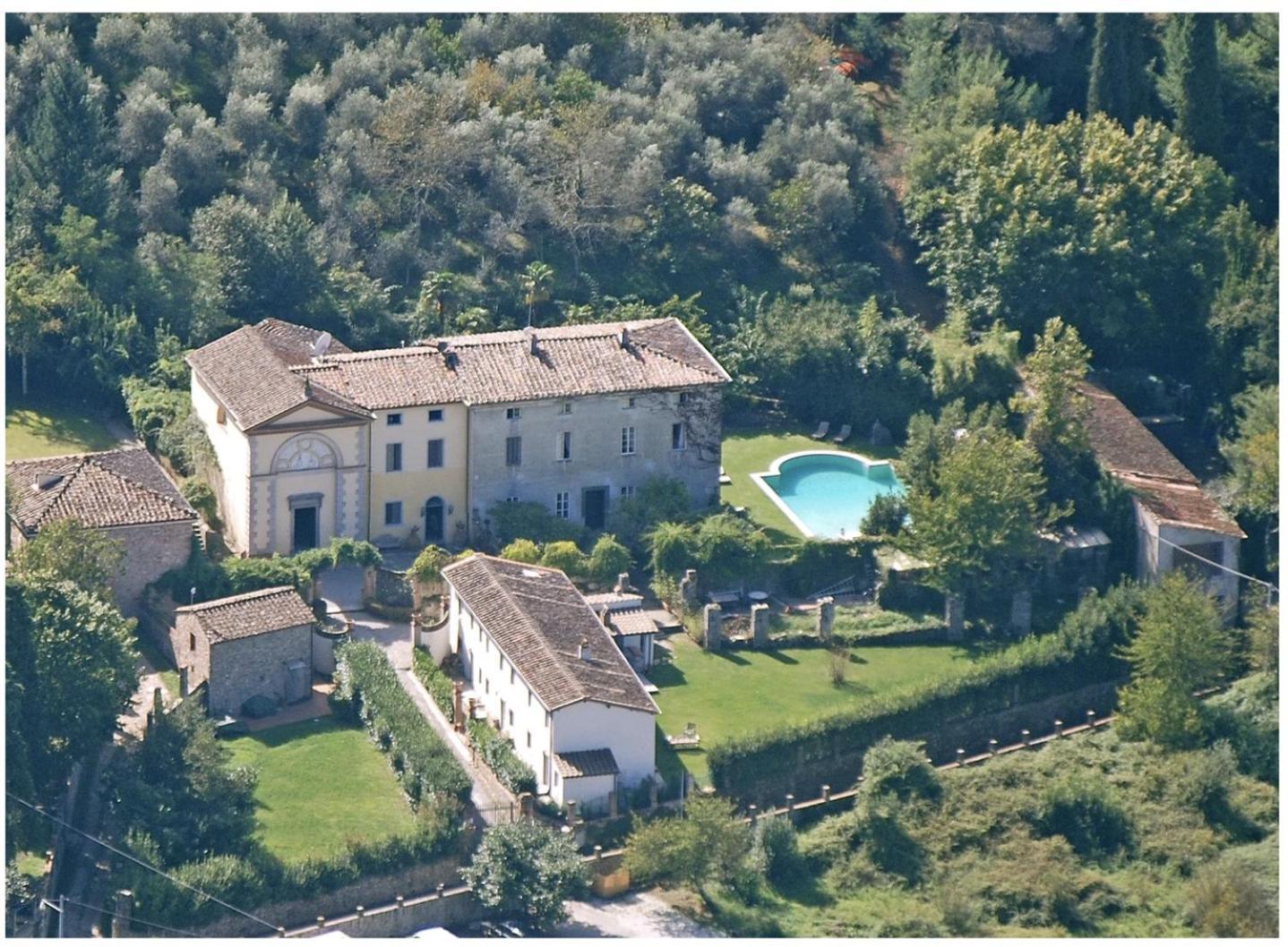 Villa Nottolini Vorno 外观 照片